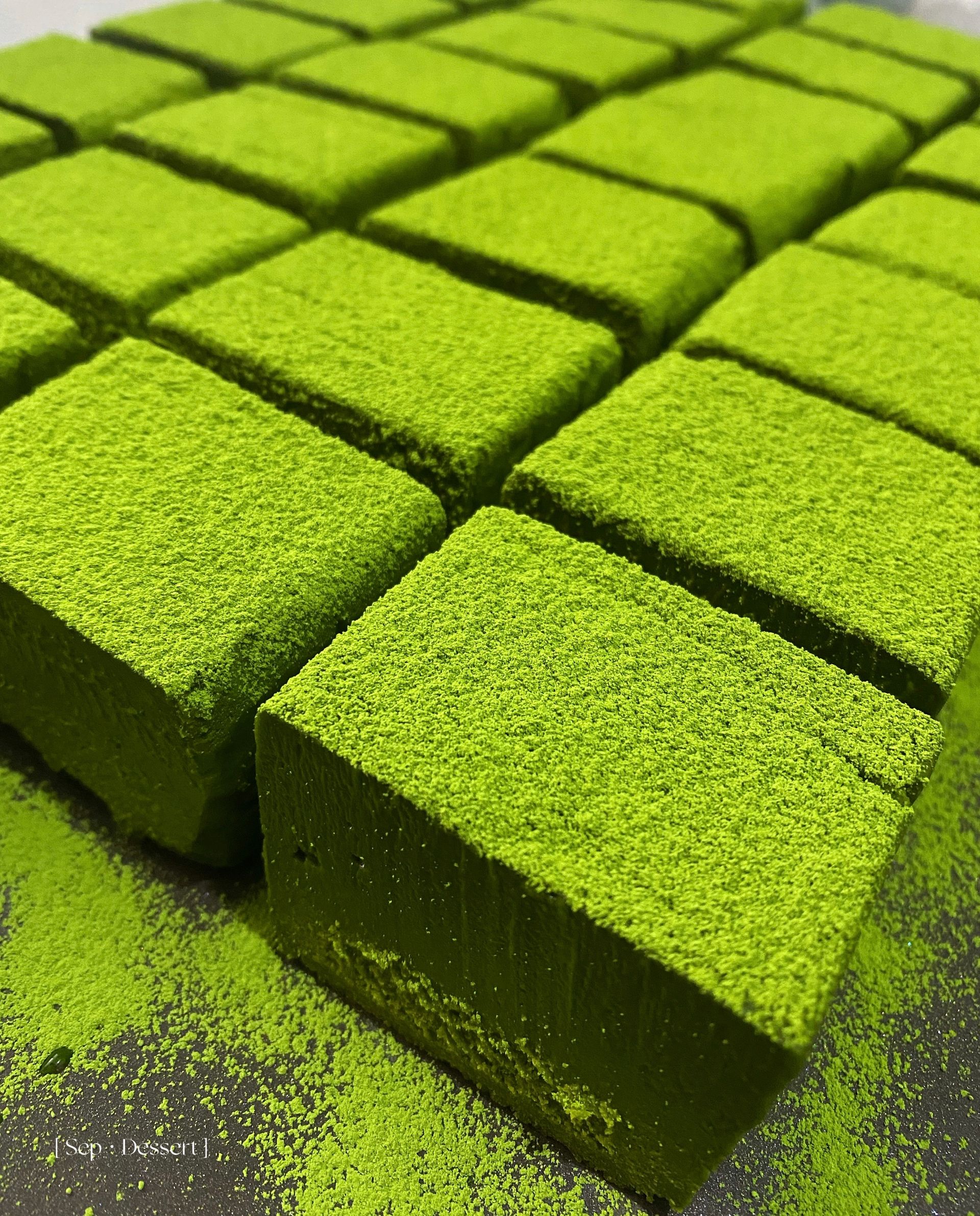 Sep. 久點 品牌主視覺 - 新北抹茶手作甜點工作室