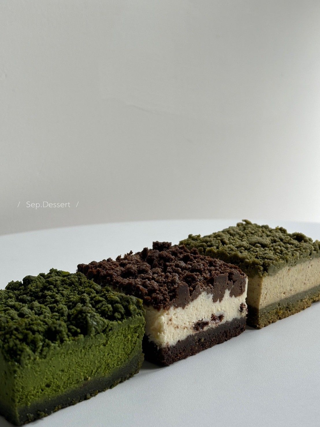 Sep. 久點 抹茶手作甜點工作桌