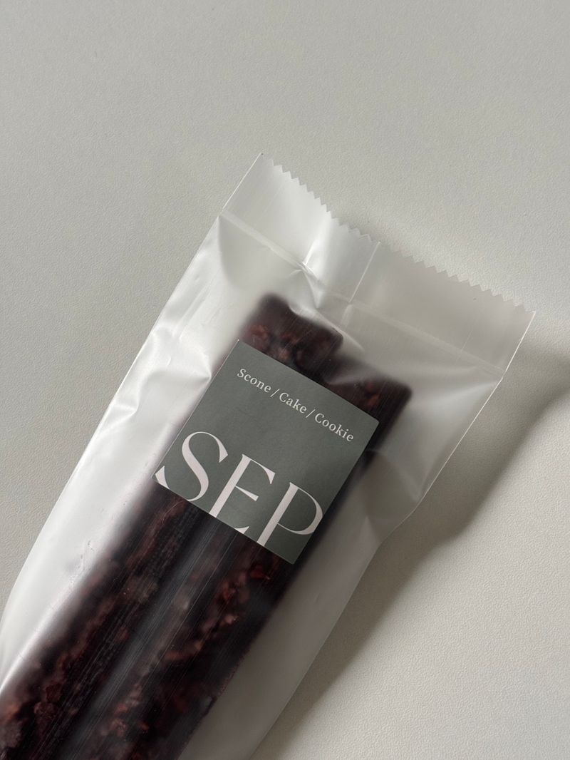 Sep. 久點 可可費南雪 - 可可粉與焦化奶油杏仁粉