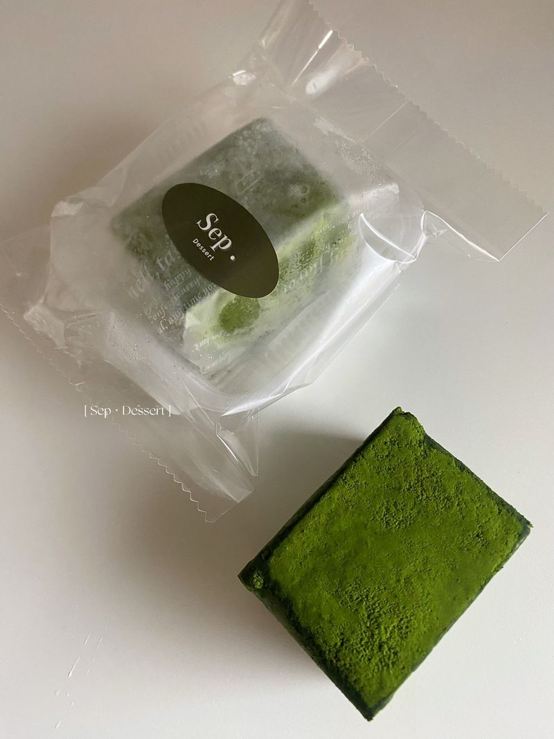 Sep. 久點 抹抹醬糜 - 丸久小山園抹茶與白巧克力法國鮮奶油