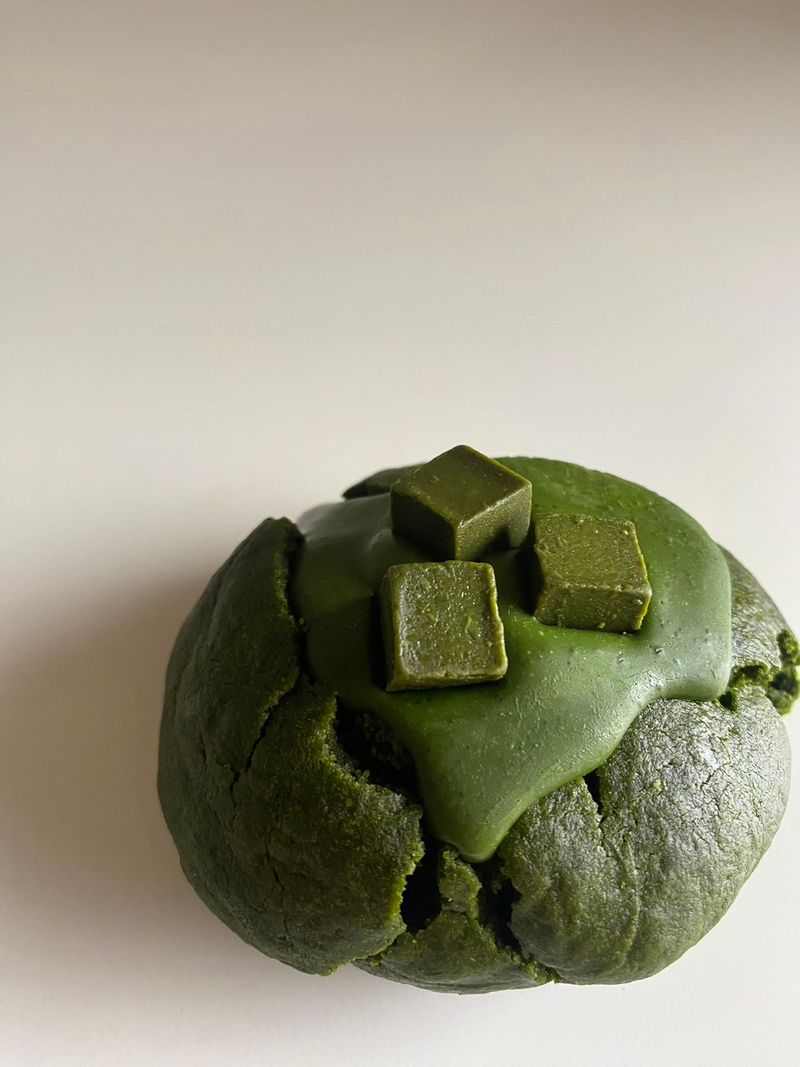 Sep. 久點 濃抹方粒 - 抹茶軟餅乾夾抹茶甘納許與抹茶巧克方粒